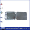 Disposable Food Packing Rectangle Aluminum Foil Trays